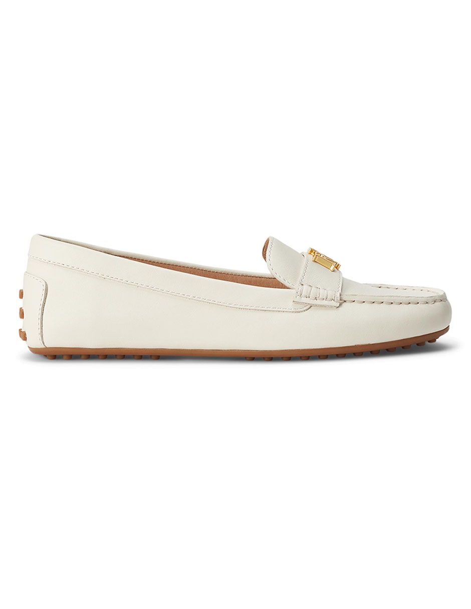 Mocasín de piel para mujer Mocasín de piel para mujer