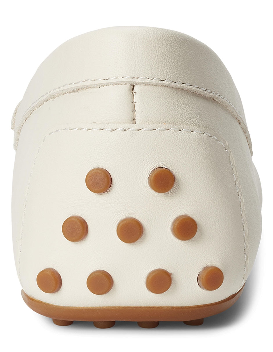 Mocasín de piel para mujer 3