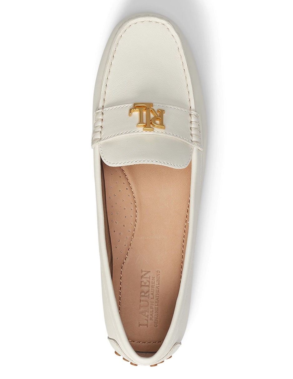 Mocasín de piel para mujer 4