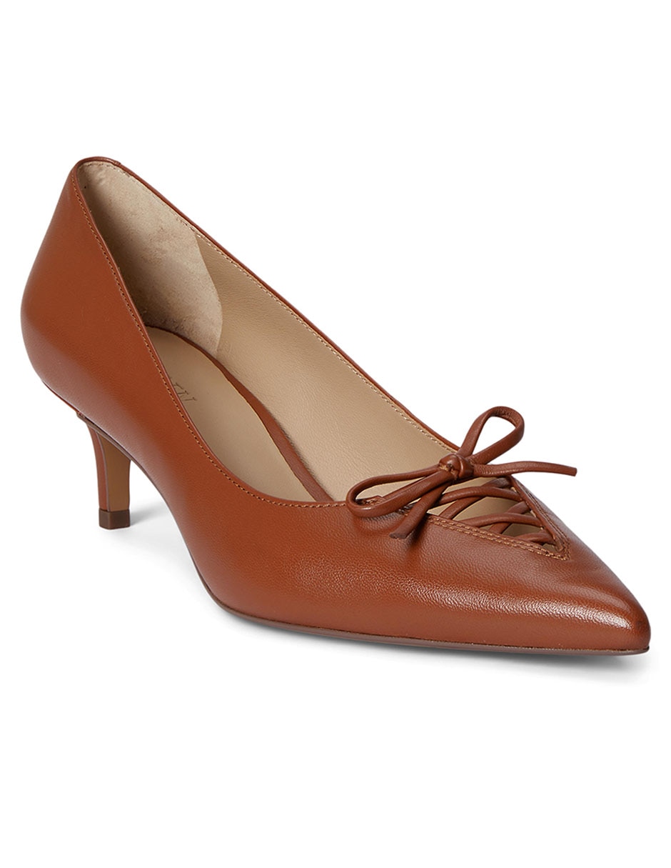 Zapatilla piel 4