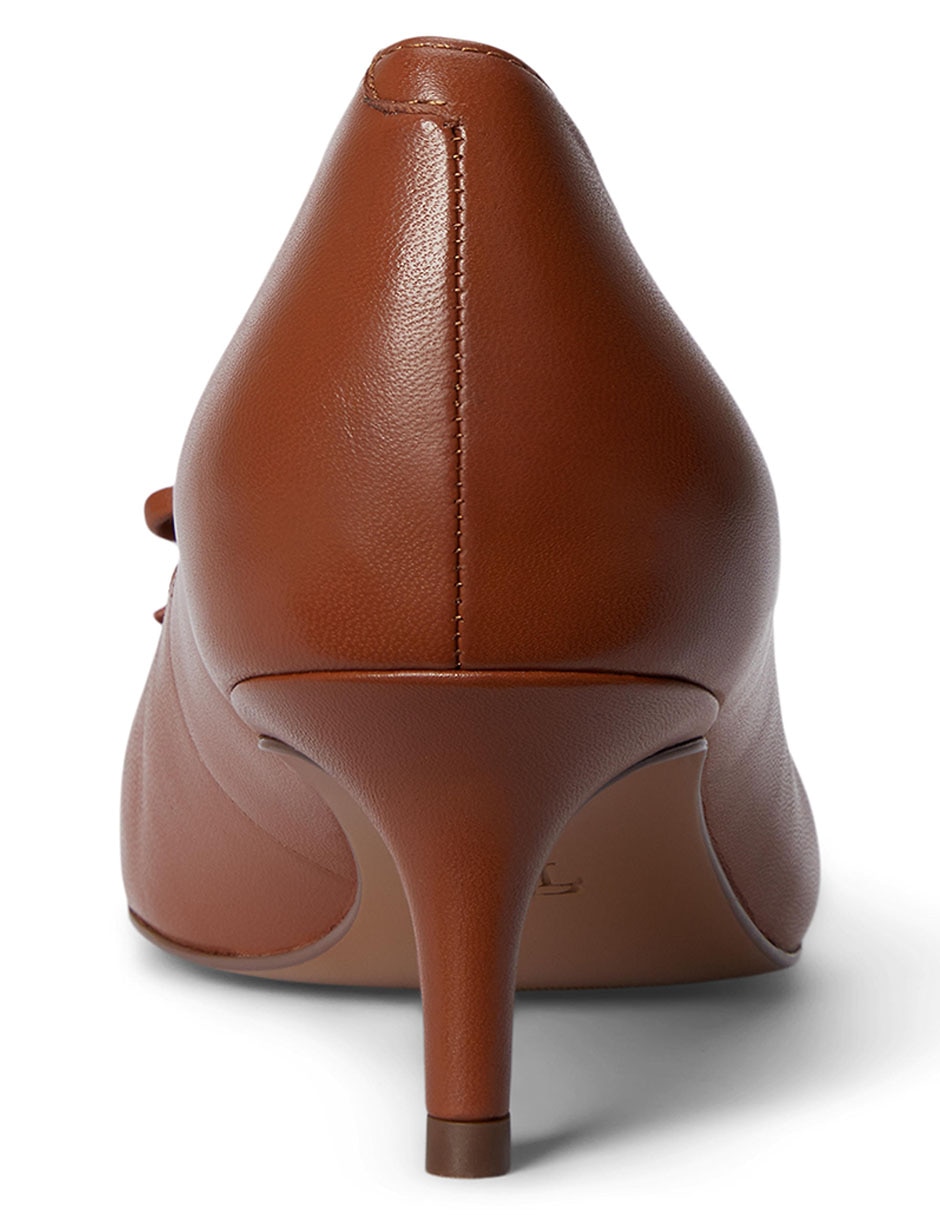 Zapatilla piel 3