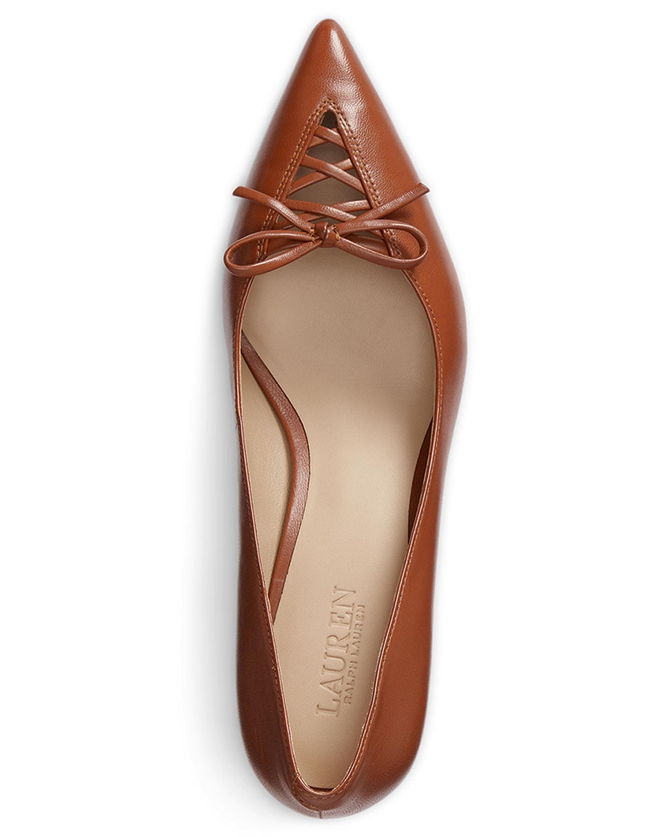 Zapatilla piel 2