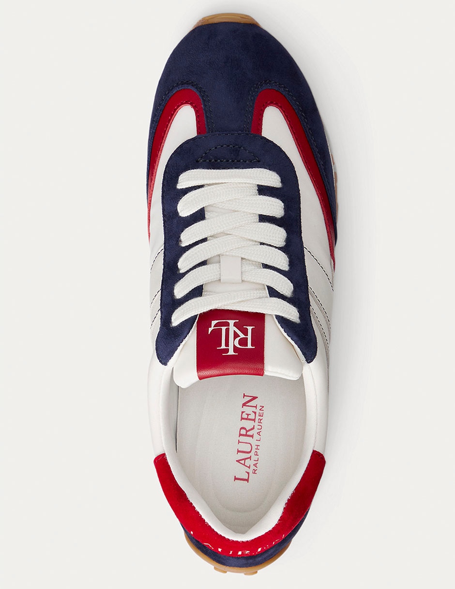 Tenis Lauren Ralph Lauren para mujer