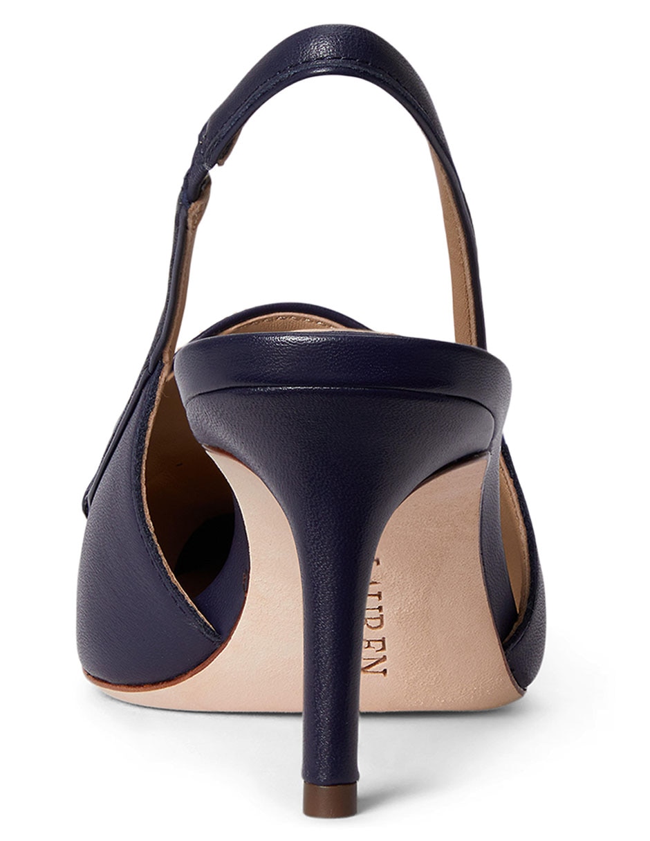 Zapatilla piel Nappa De Khloe 3