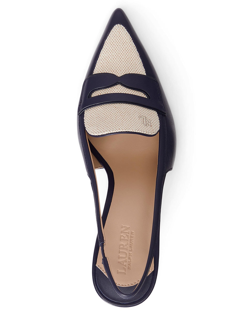 Zapatilla piel Nappa De Khloe 2