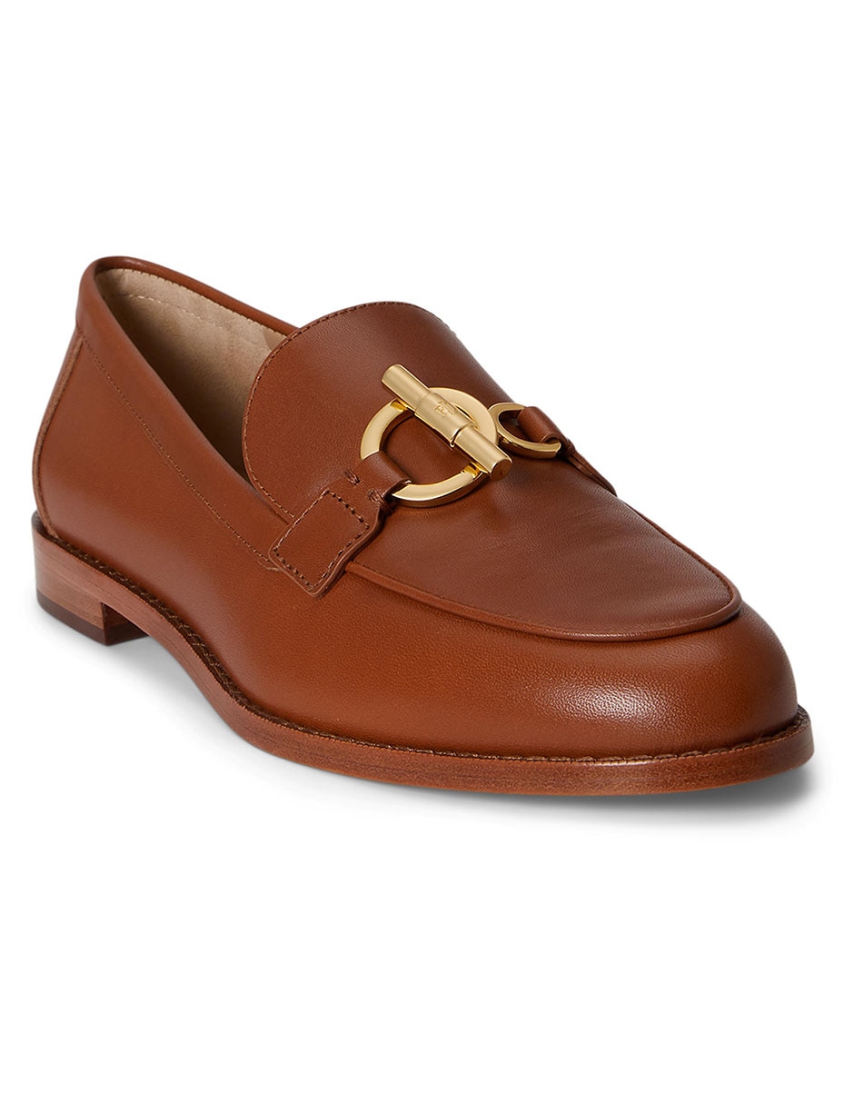 Mocasín Lauren Ralph Lauren de piel para mujer