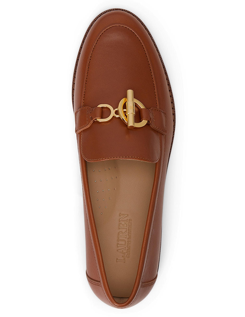 Mocasín Lauren Ralph Lauren de piel para mujer