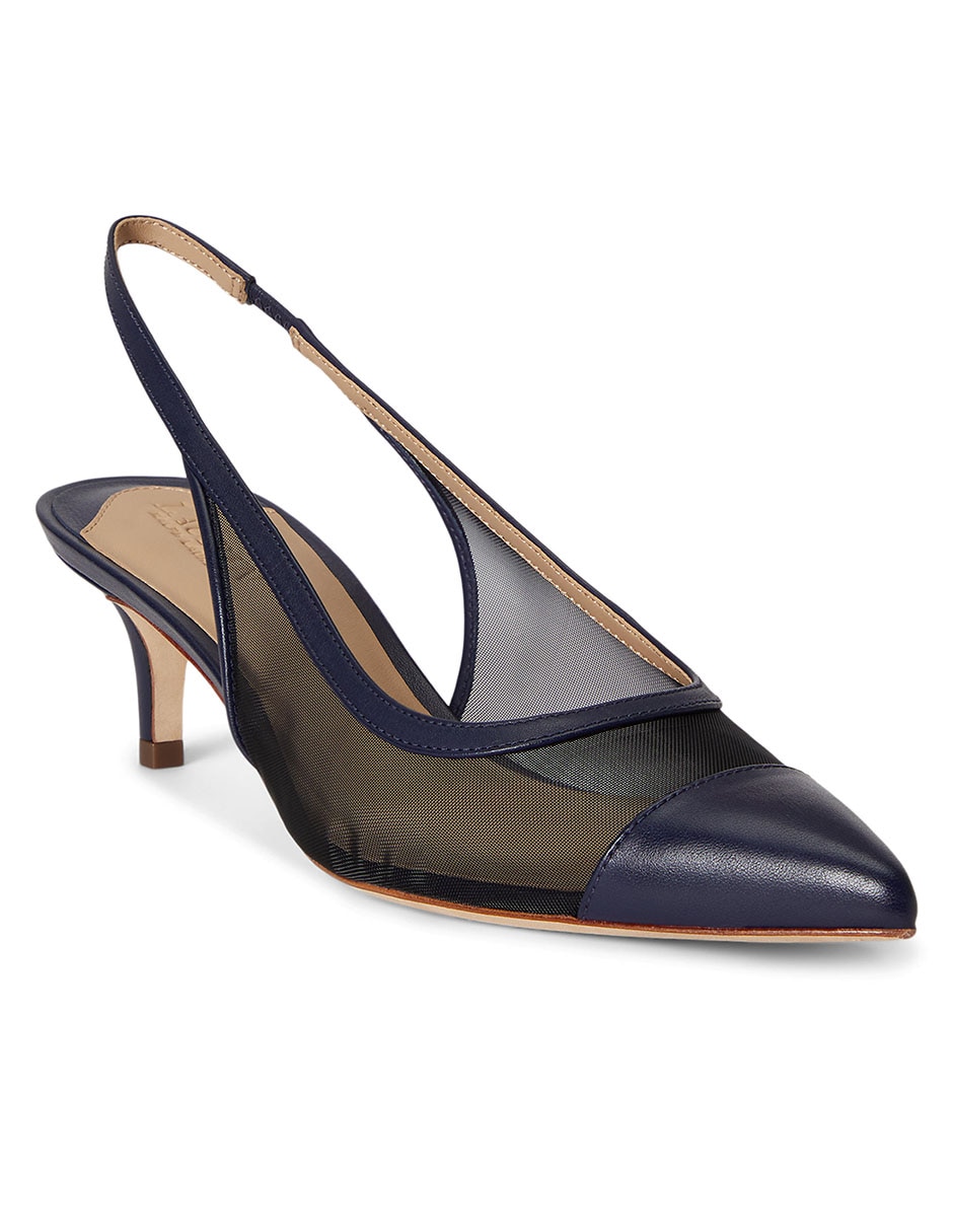 Zapatilla piel 4