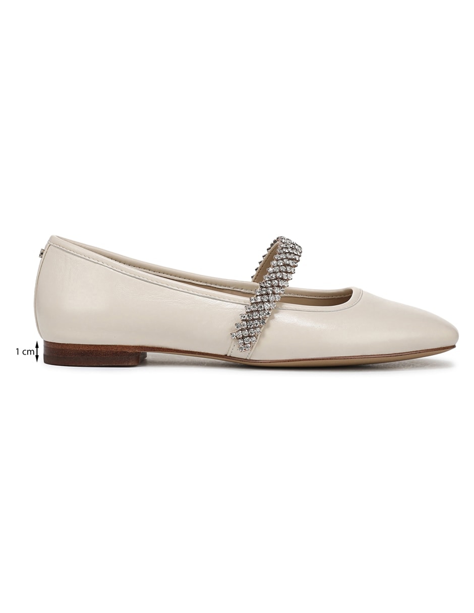 Balerinas de piel para mujer 8