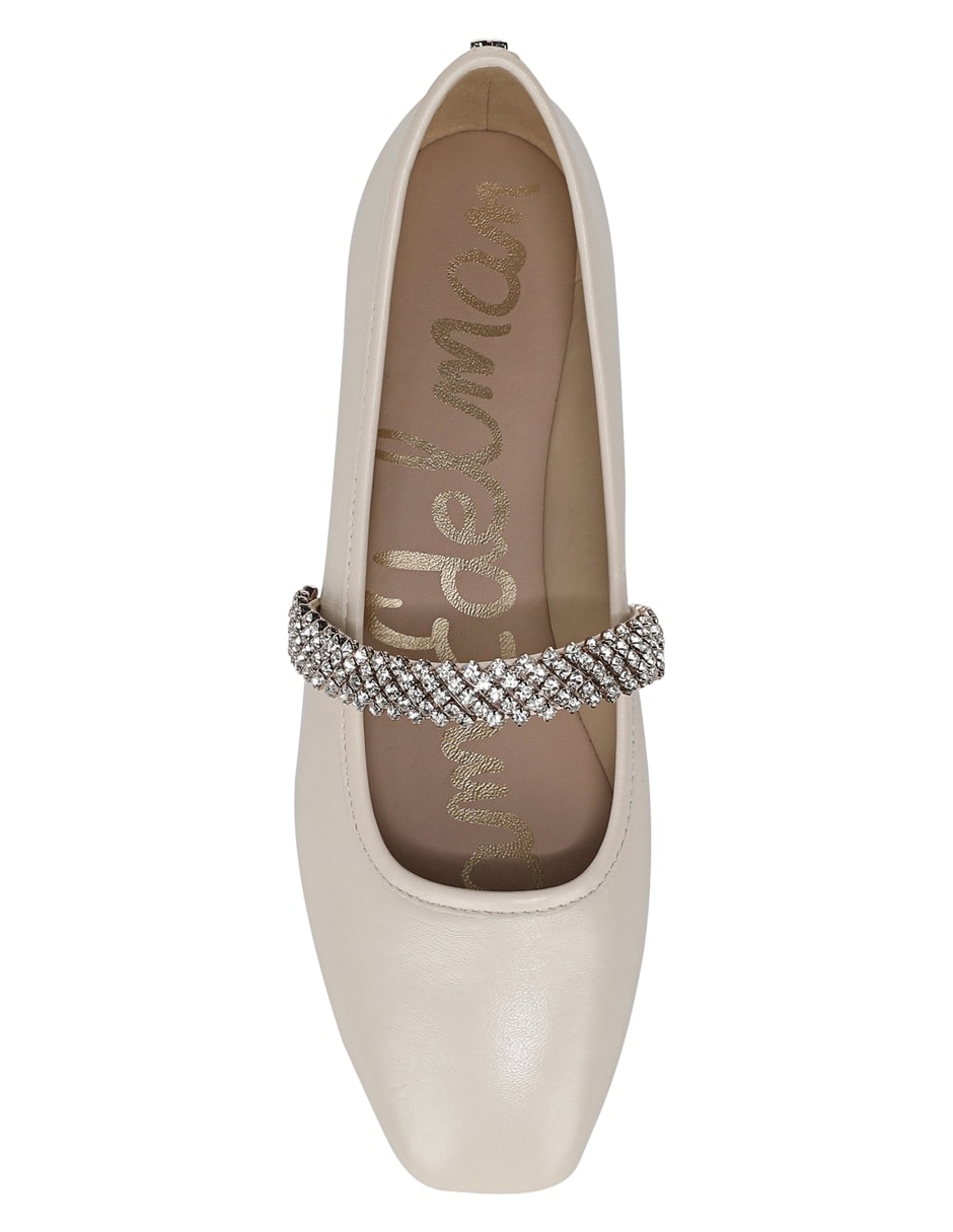 Balerinas de piel para mujer 5