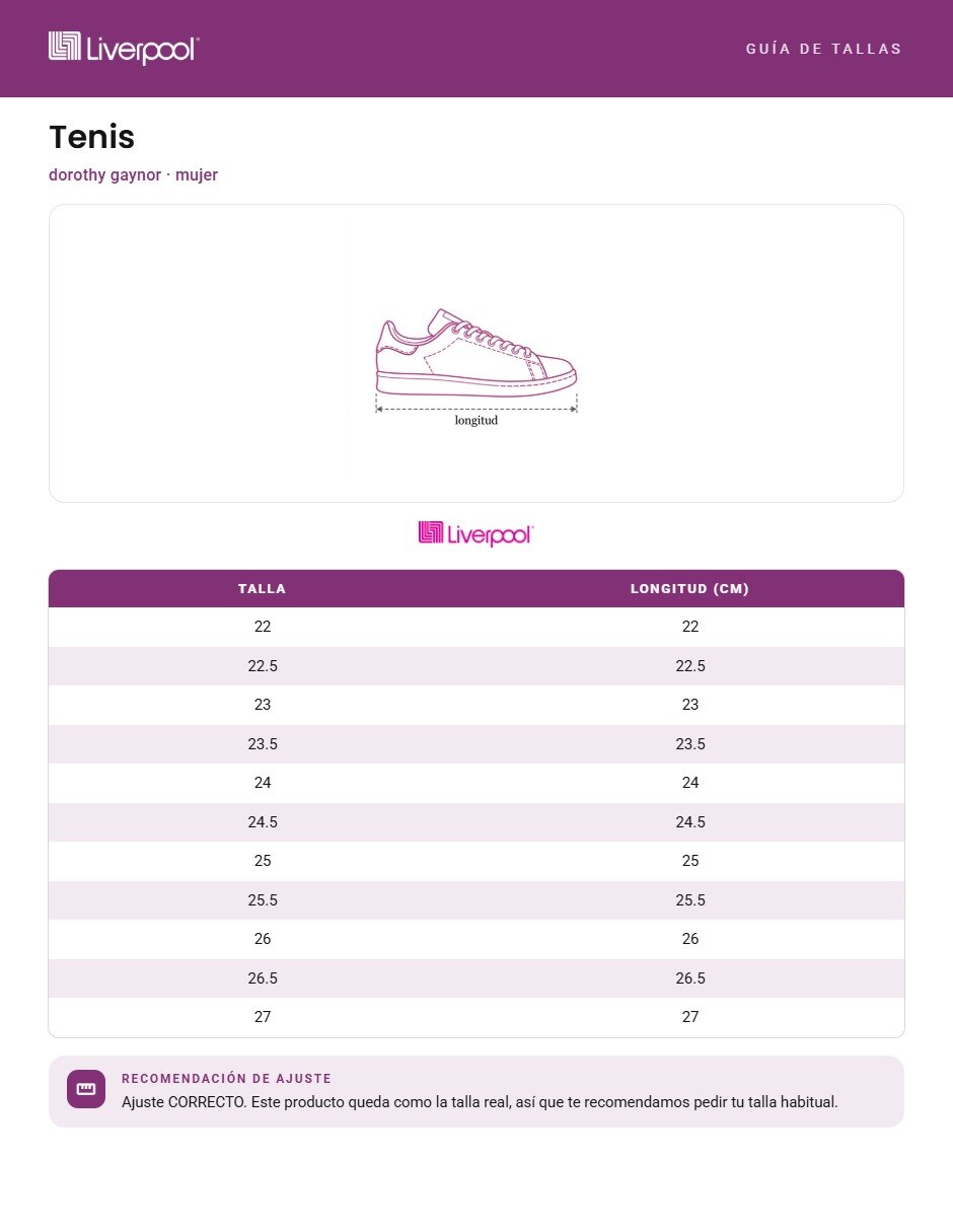 Tenis para mujer 6