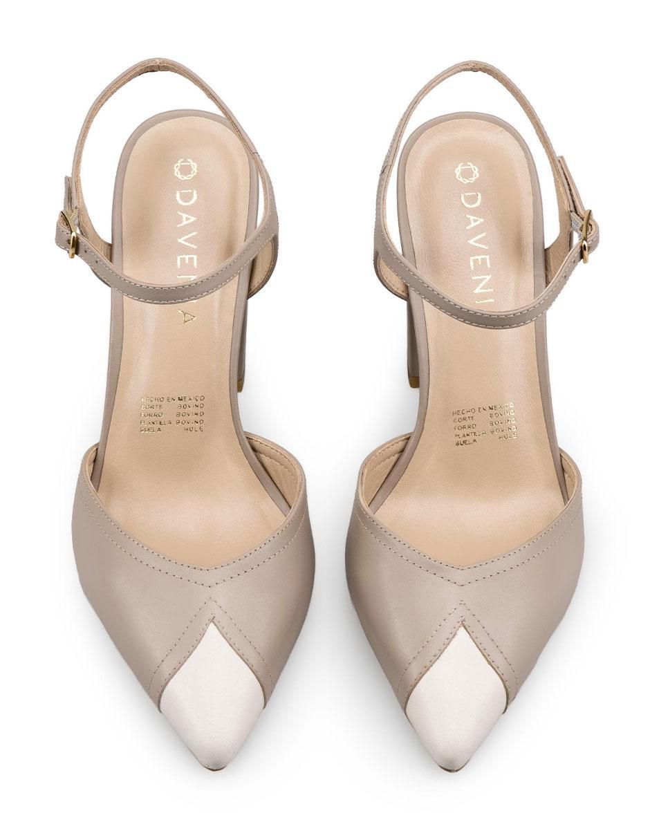 Zapatilla piel Laura 7