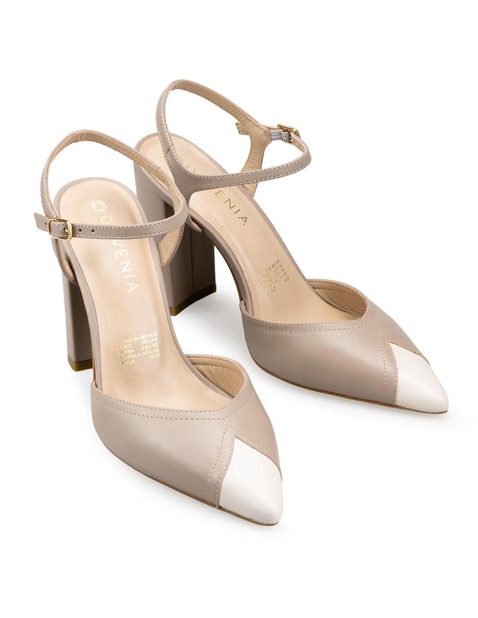 Zapatilla piel Laura 5