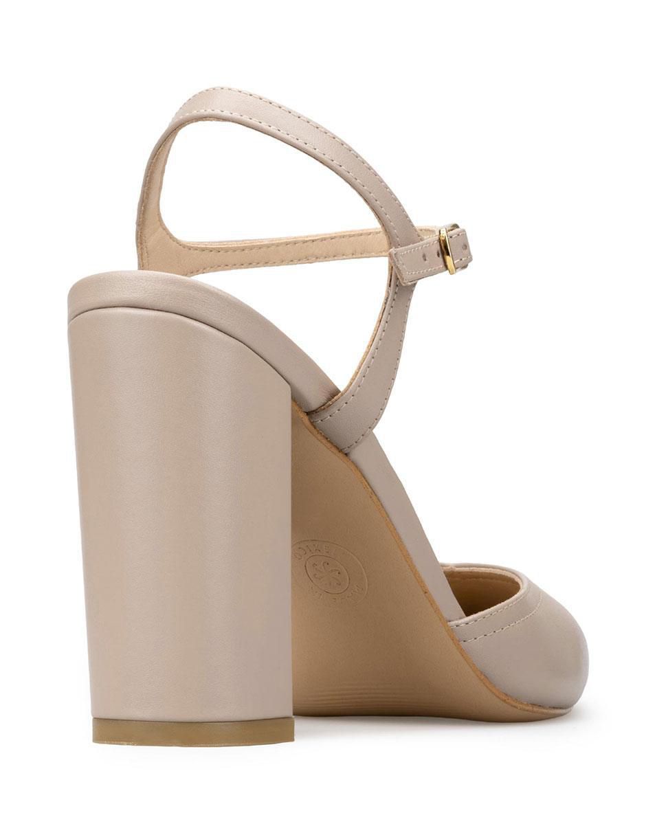 Zapatilla piel Laura 2
