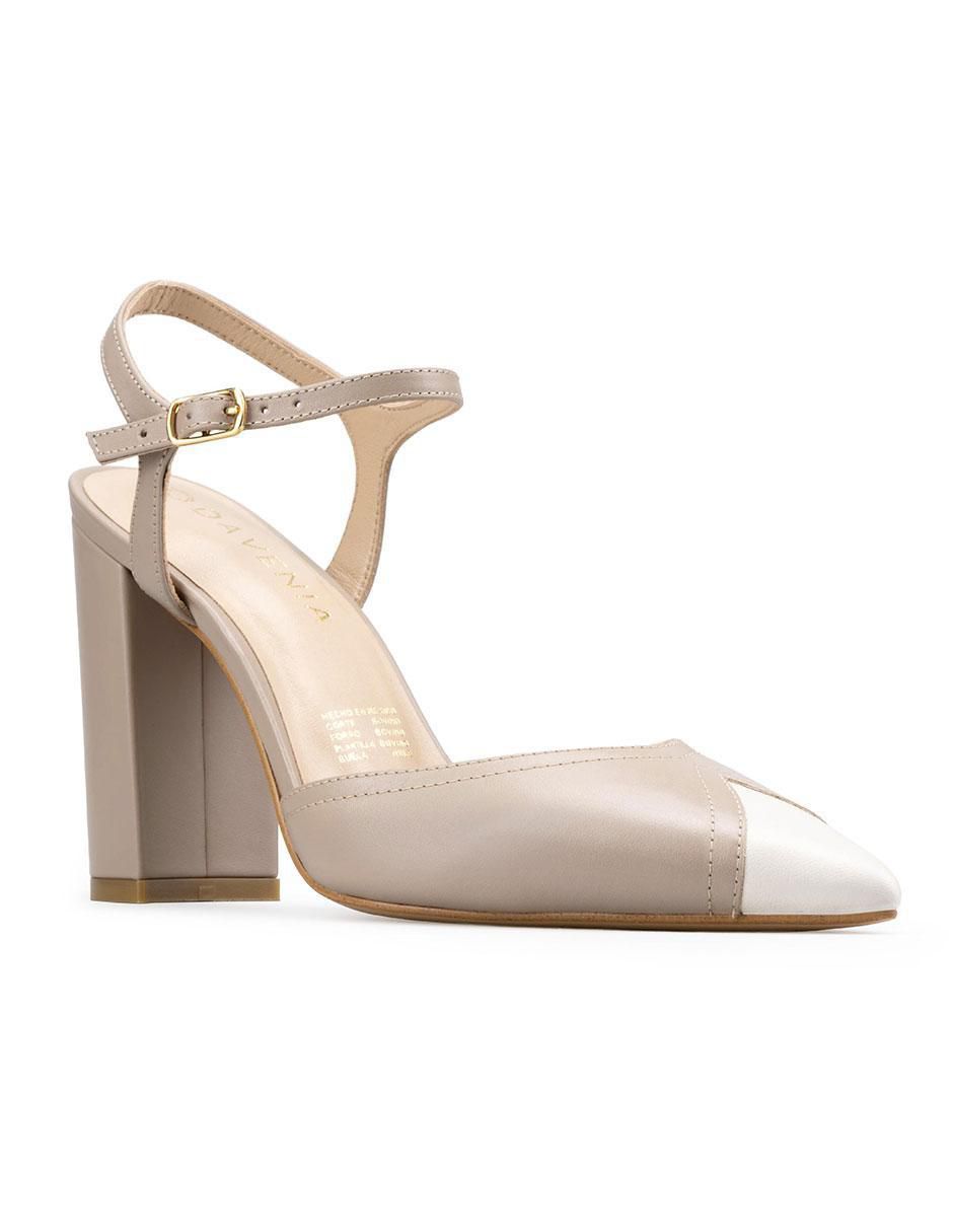 Zapatilla piel Laura 3