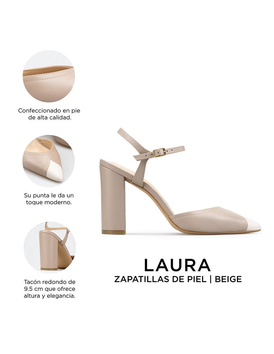Zapatilla piel Laura 6