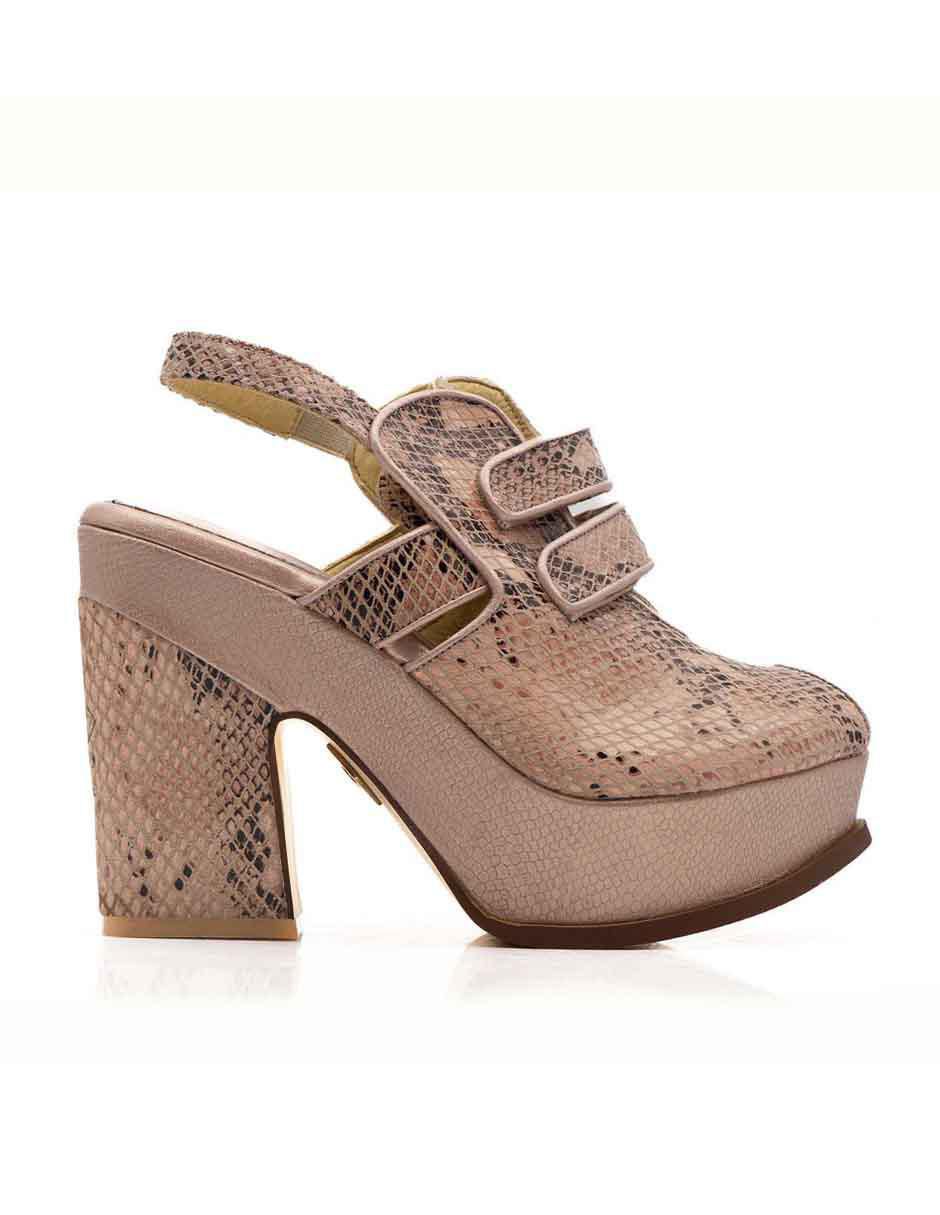 Zapatilla piel Zapatilla piel