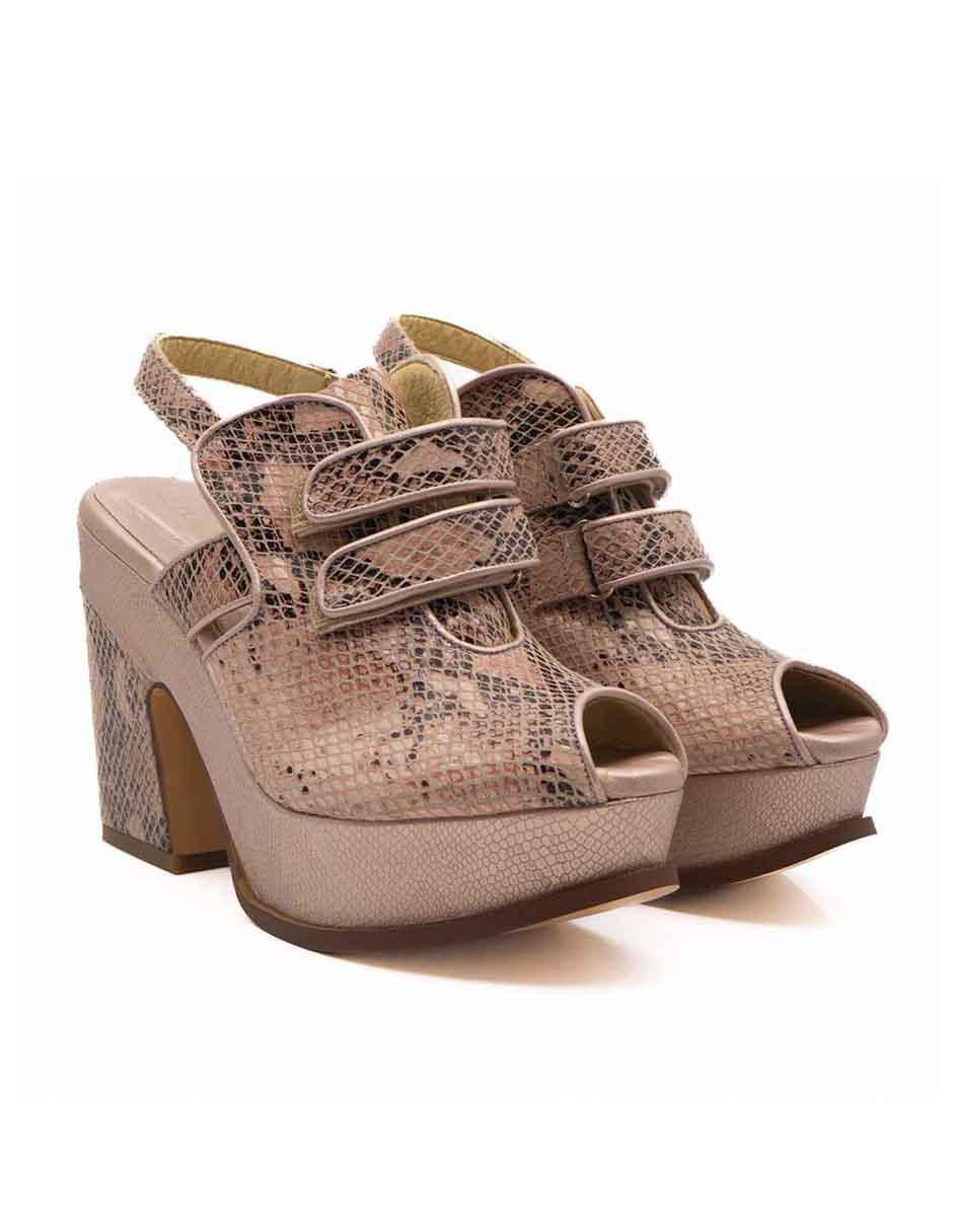 Zapatilla piel 5