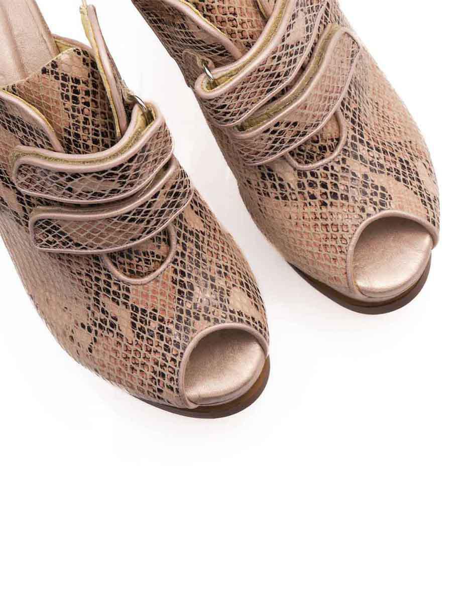 Zapatilla piel 4