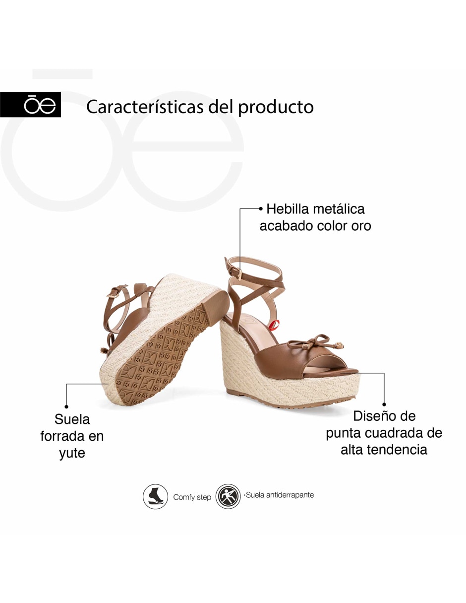 Sandalia Irami para mujer