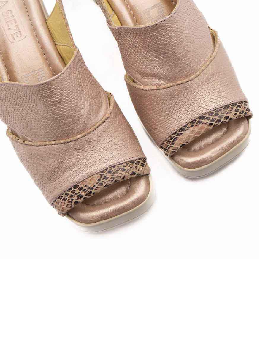 Zapatilla piel 4