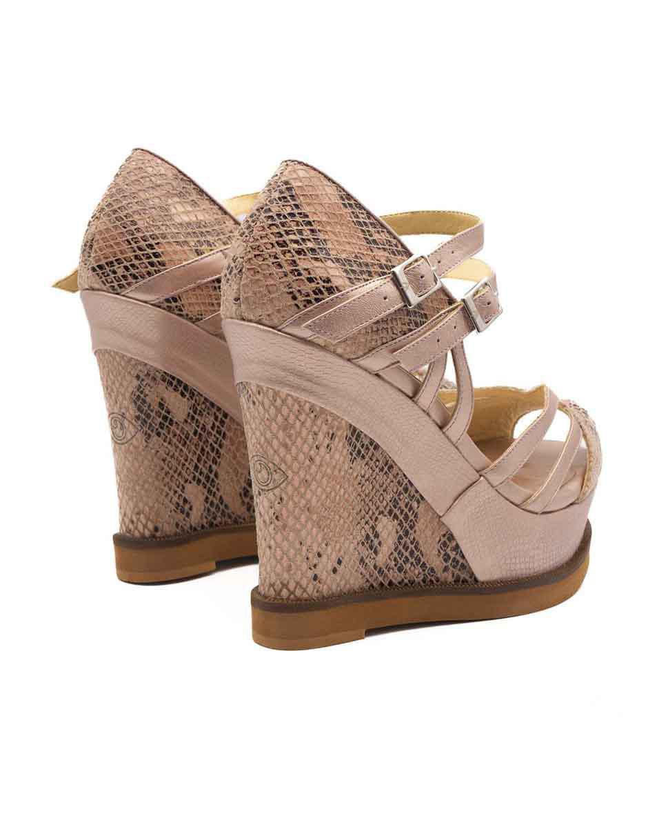 Zapatilla piel