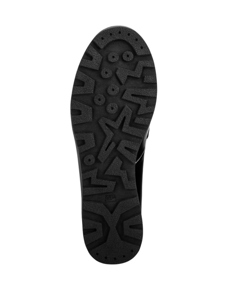 Mocasín Happy Shoes de charol para mujer