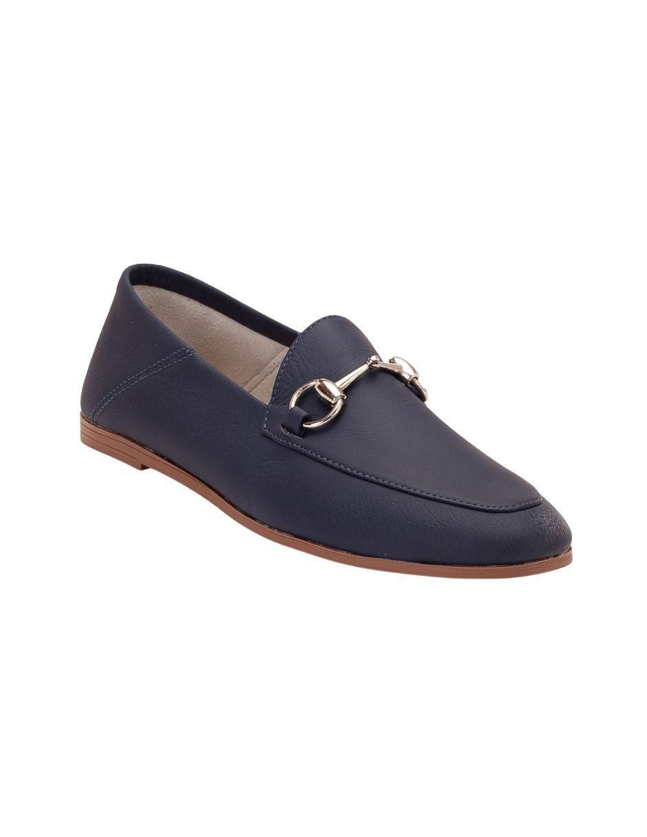Mocasín Penny de piel para mujer Mocasín Penny de piel para mujer