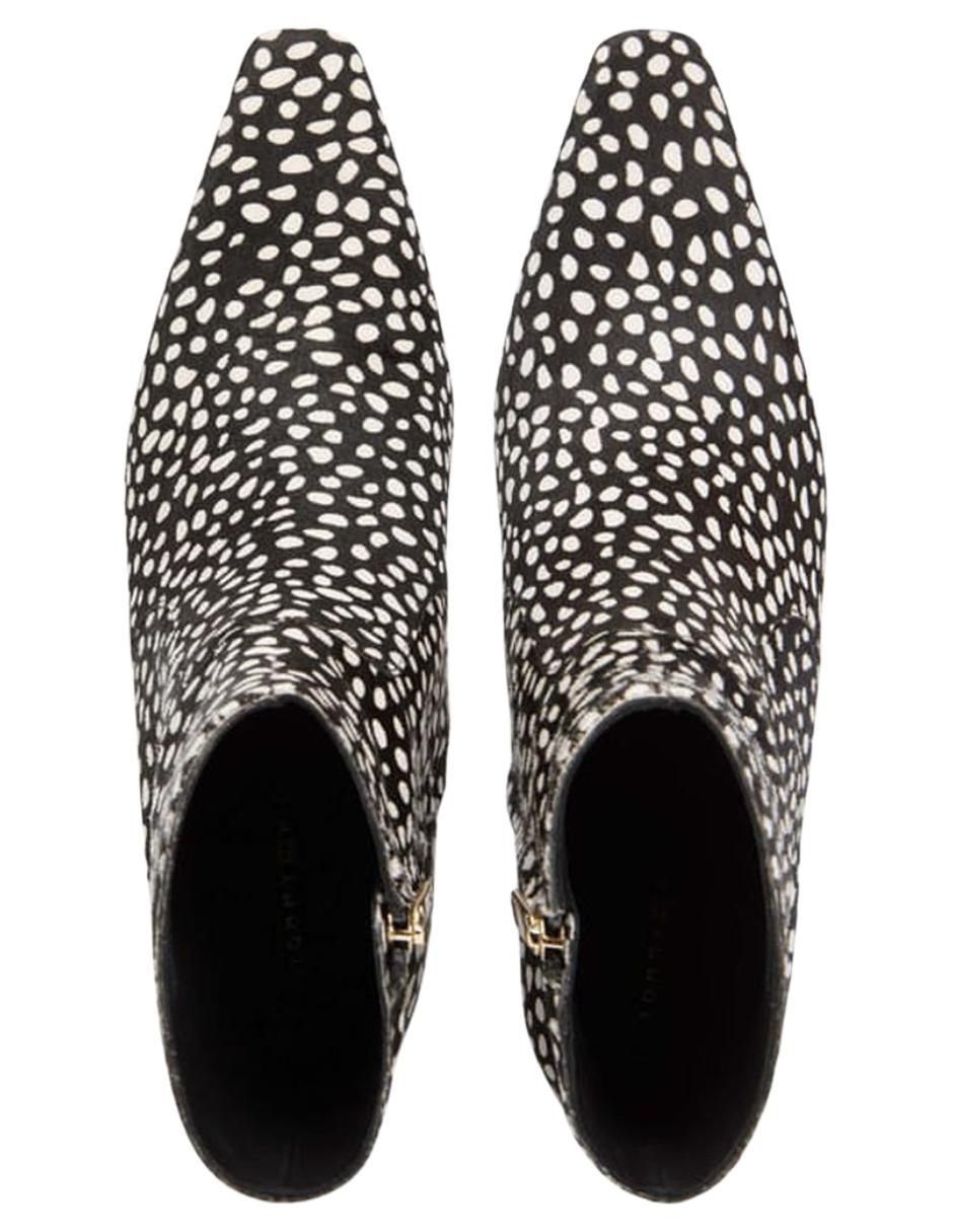 Bota arriba del tobillo de piel para mujer 7