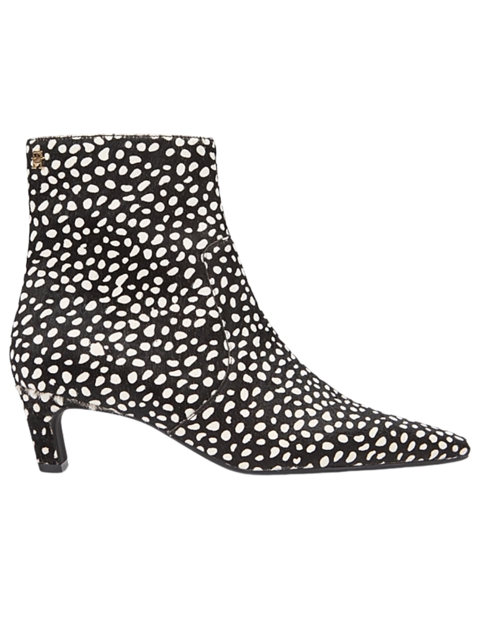 Bota arriba del tobillo de piel para mujer