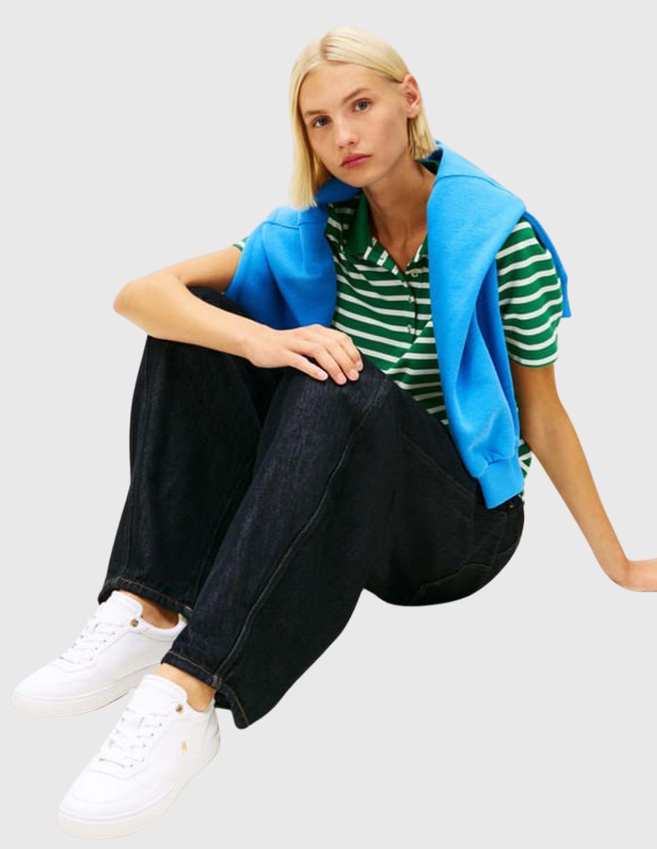 Tenis tommy hilfiger taza para mujer