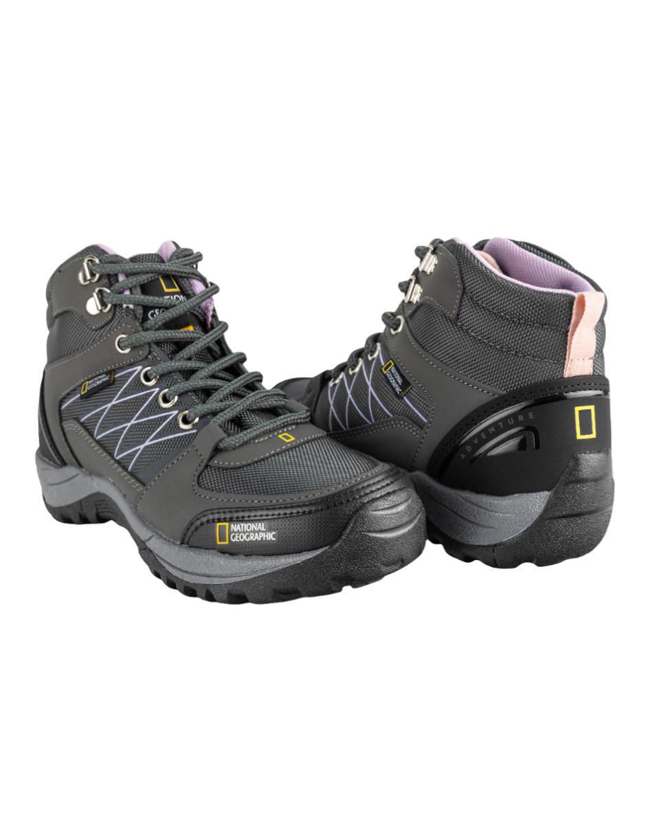 Bota arriba del tobillo National Geographic para mujer