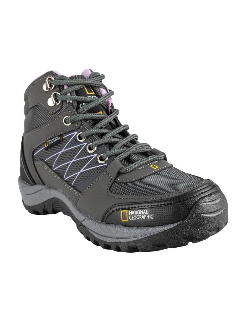 Bota arriba del tobillo National Geographic para mujer