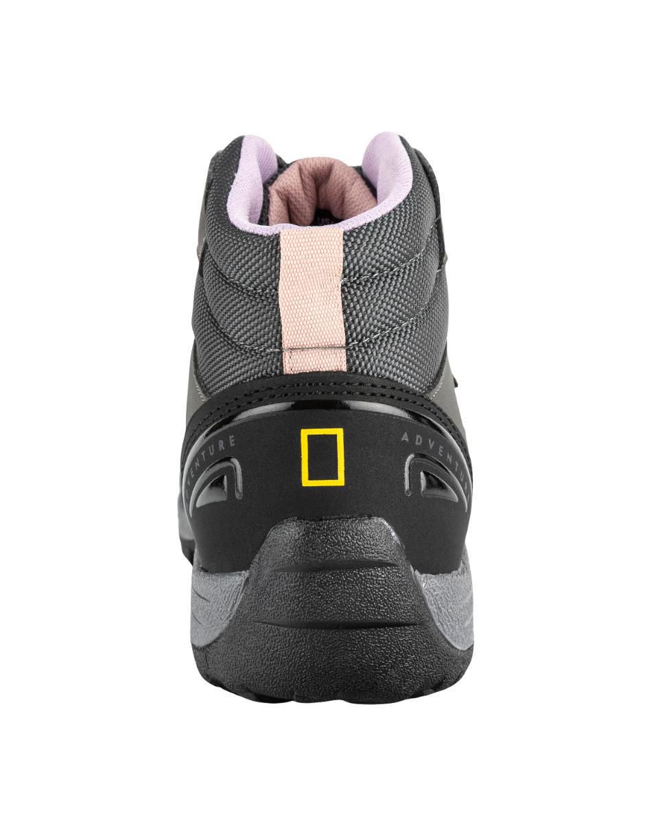 Bota arriba del tobillo National Geographic para mujer