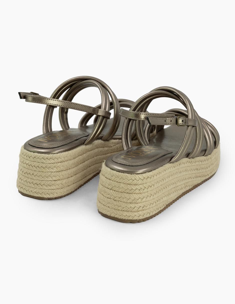 Sandalia Detailed Soles para mujer 4