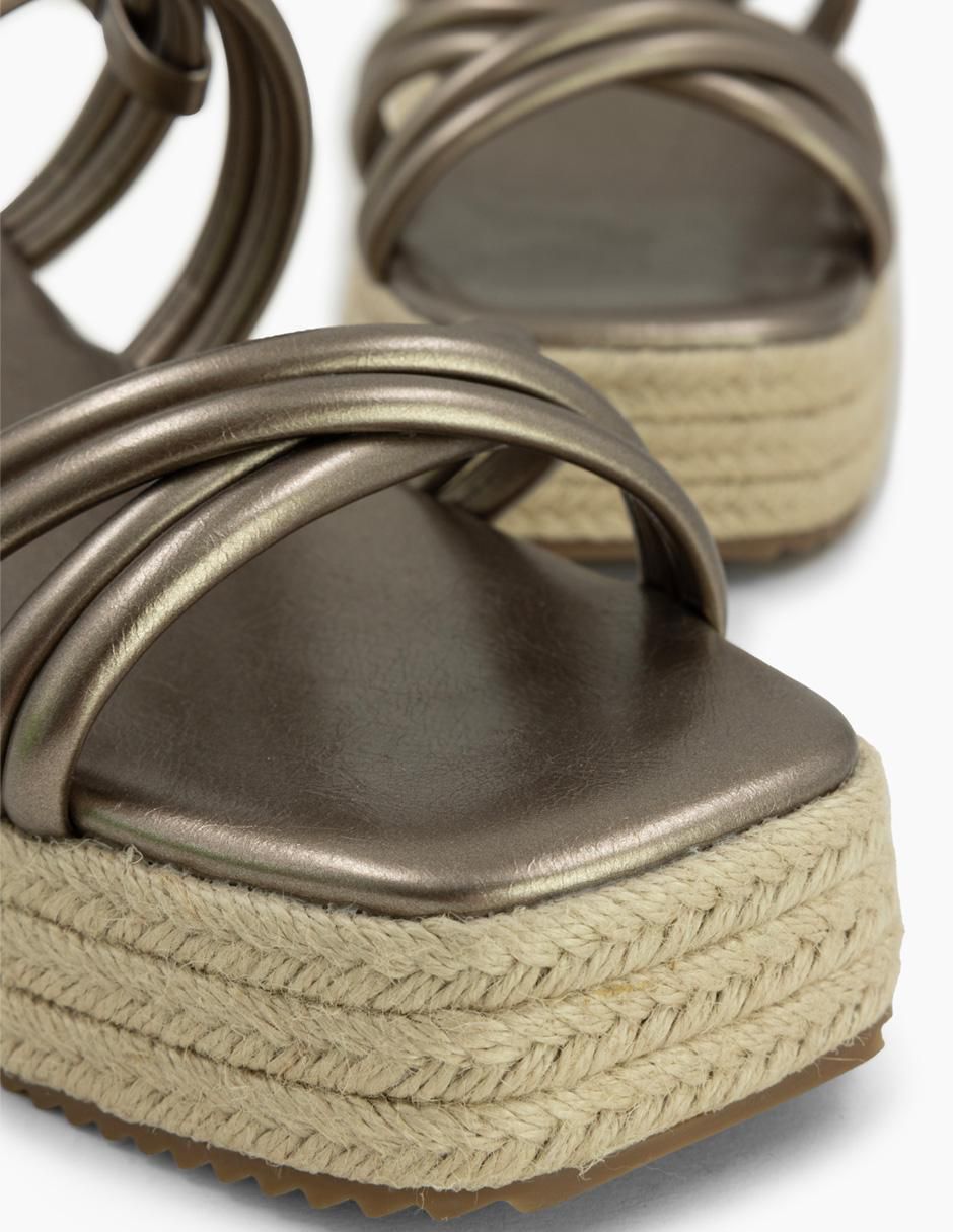 Sandalia Detailed Soles para mujer 2