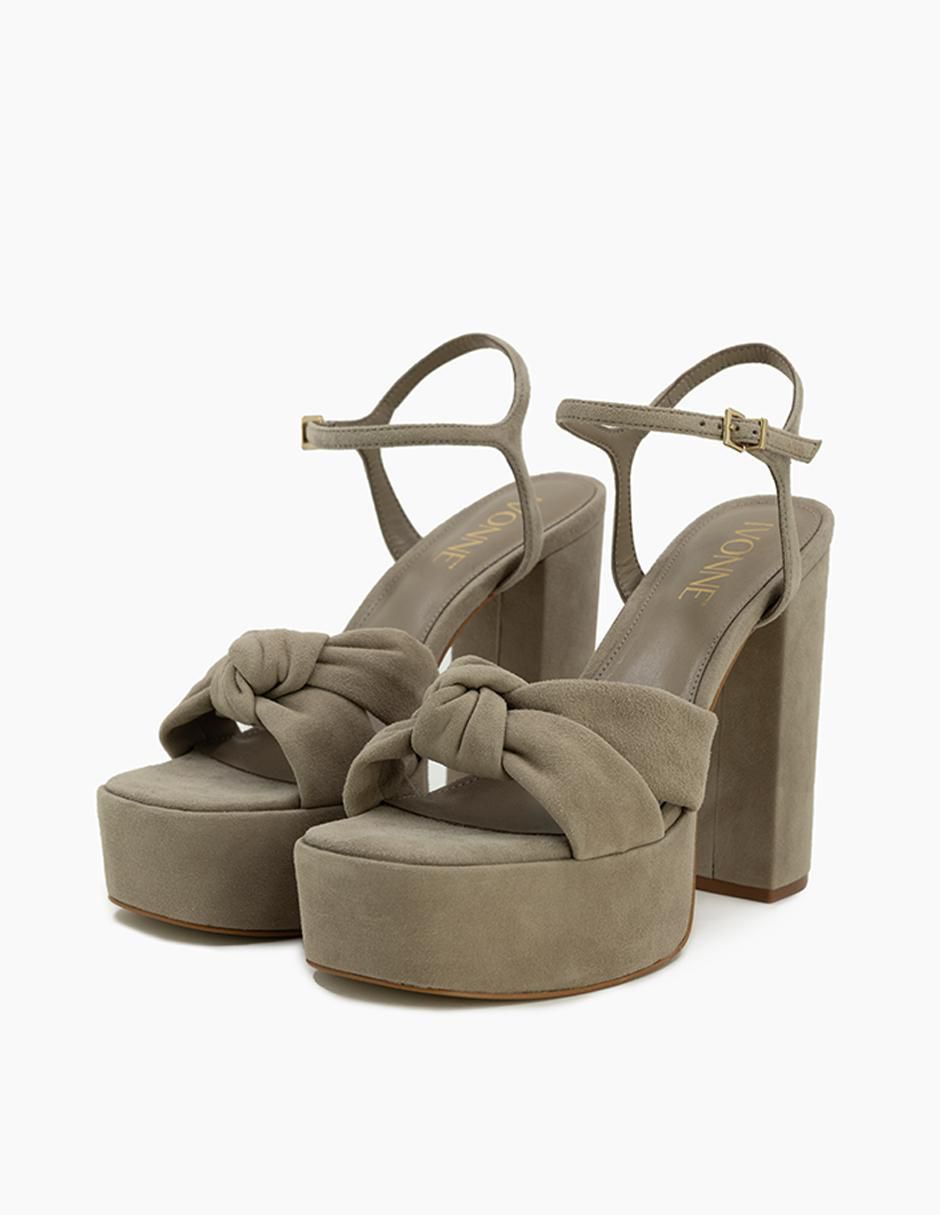 Sandalia Detailed Soles para mujer 4