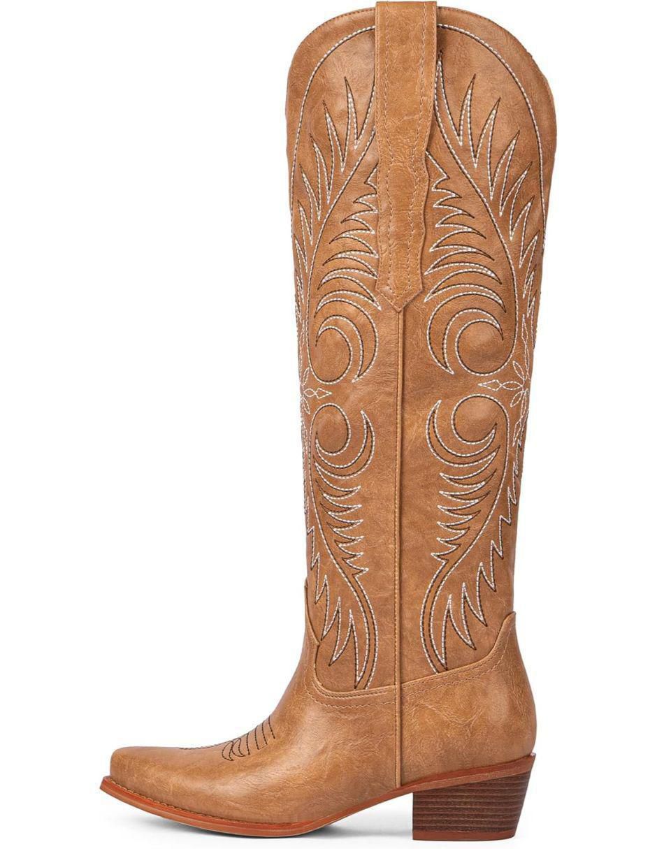 Bota abajo de la rodilla Gwin para mujer