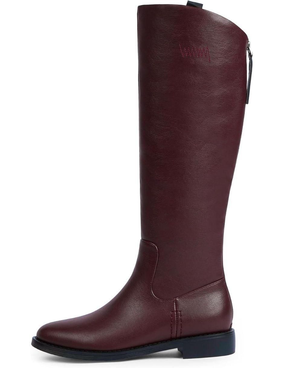 Bota abajo de la rodilla Gwin para mujer