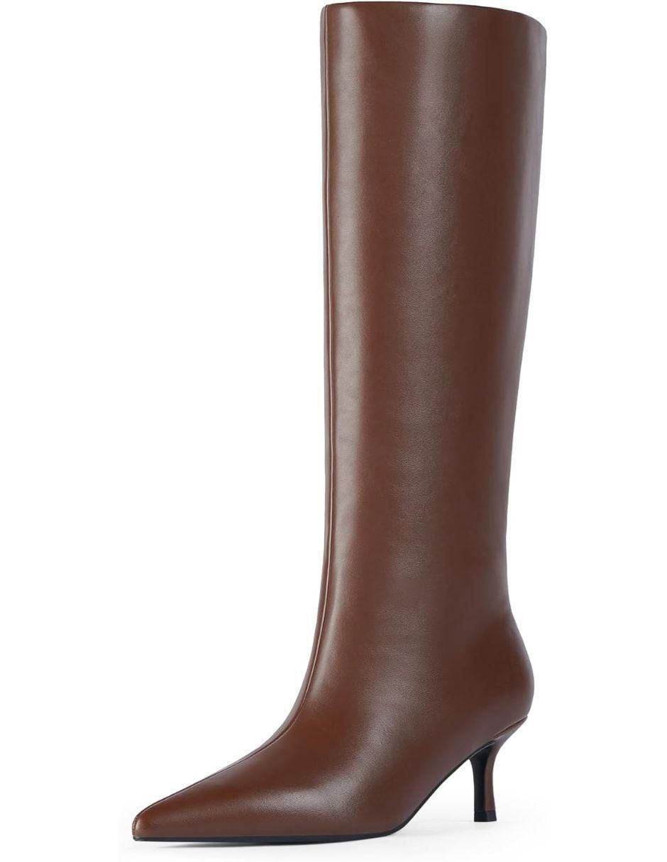 Bota abajo de la rodilla para mujer Bota abajo de la rodilla para mujer