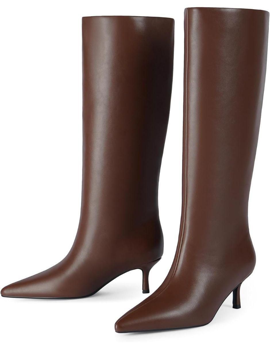 Bota abajo de la rodilla Gwin para mujer