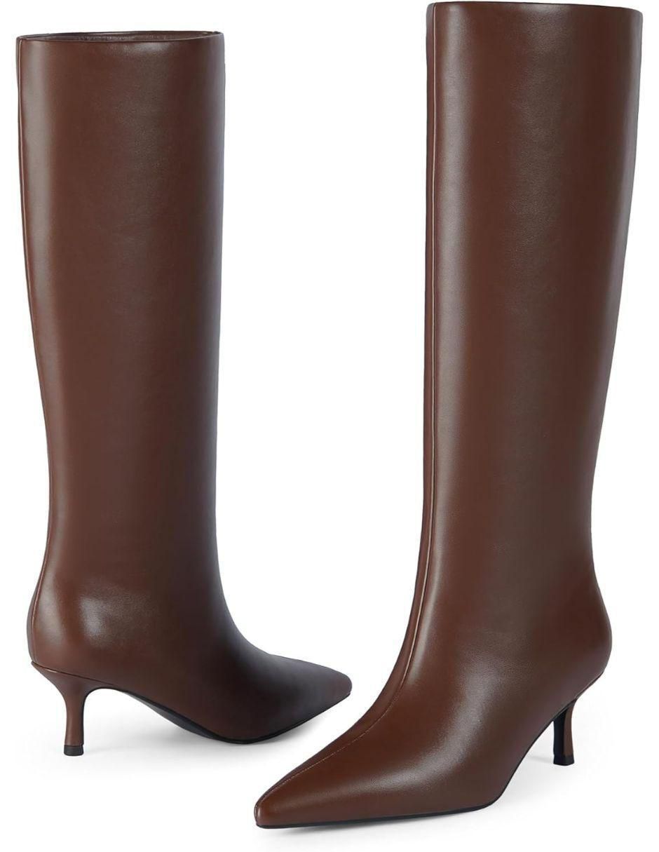 Bota abajo de la rodilla Gwin para mujer