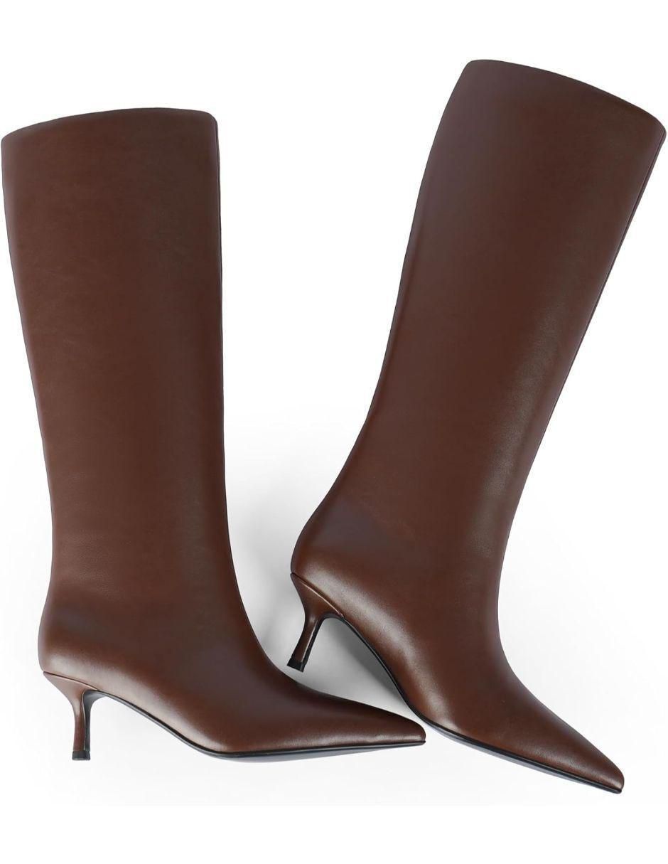 Bota abajo de la rodilla Gwin para mujer