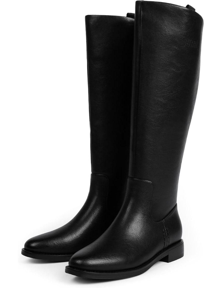Bota abajo de la rodilla para mujer 4