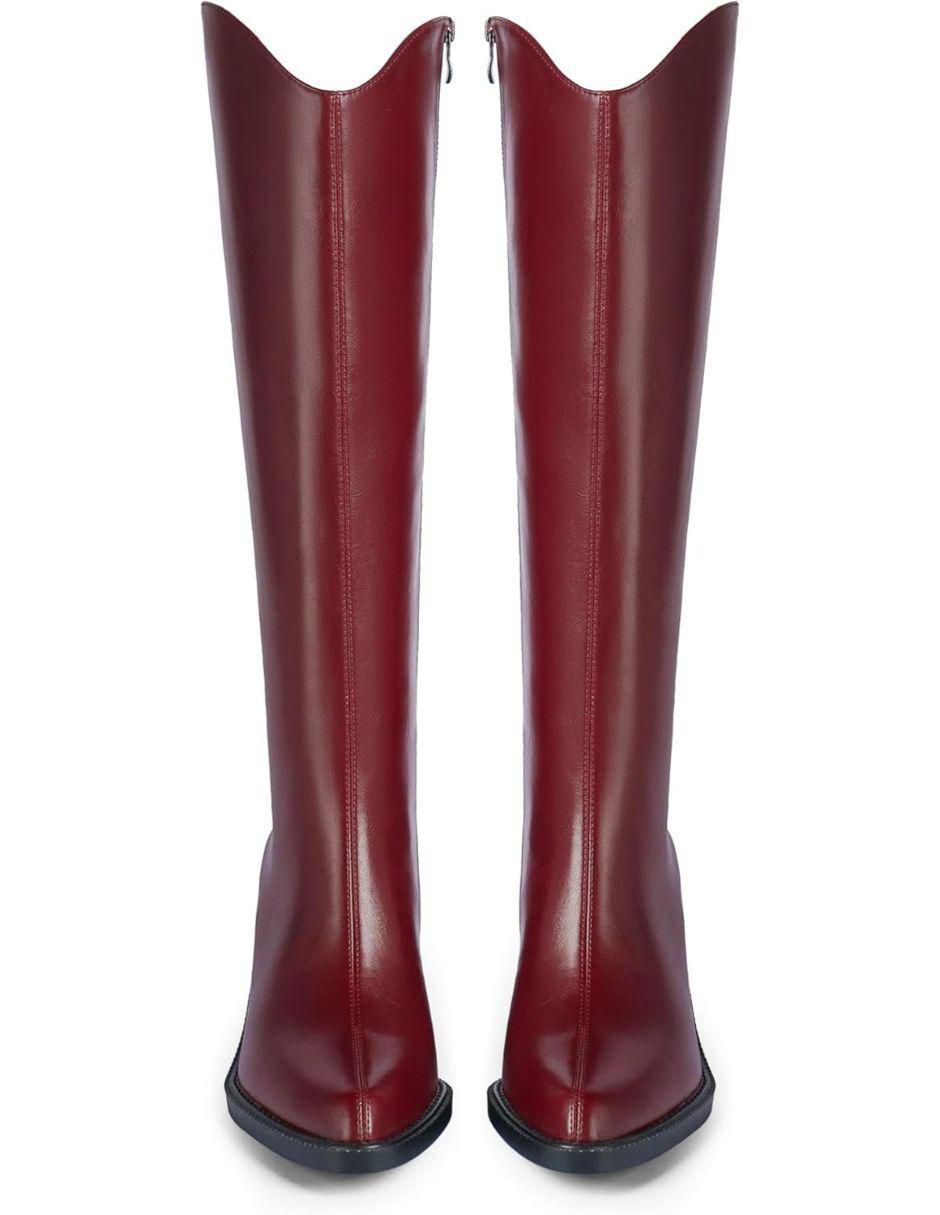 Bota abajo de la rodilla Gwin para mujer
