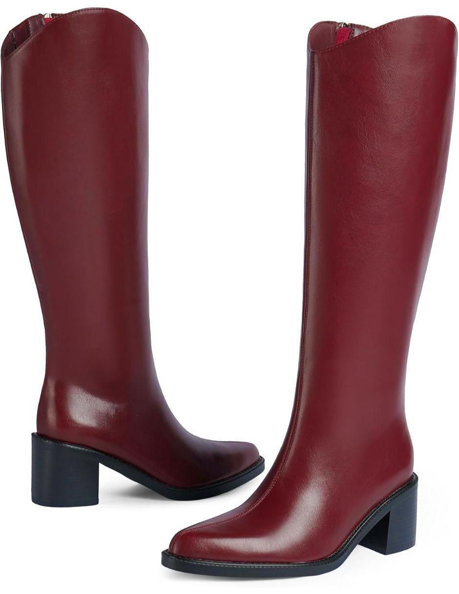 Bota abajo de la rodilla Gwin para mujer