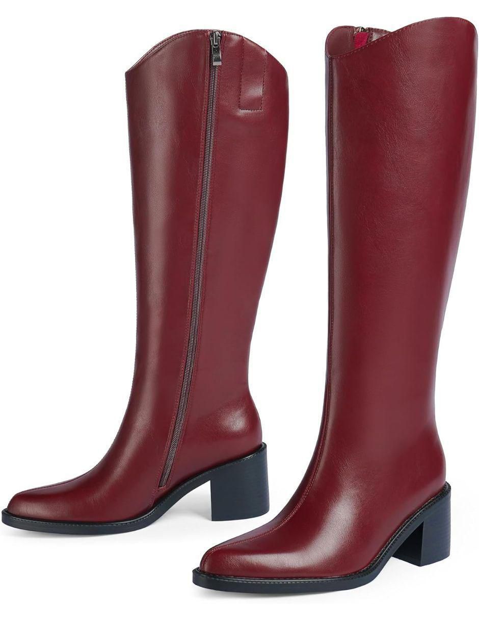 Bota abajo de la rodilla Gwin para mujer