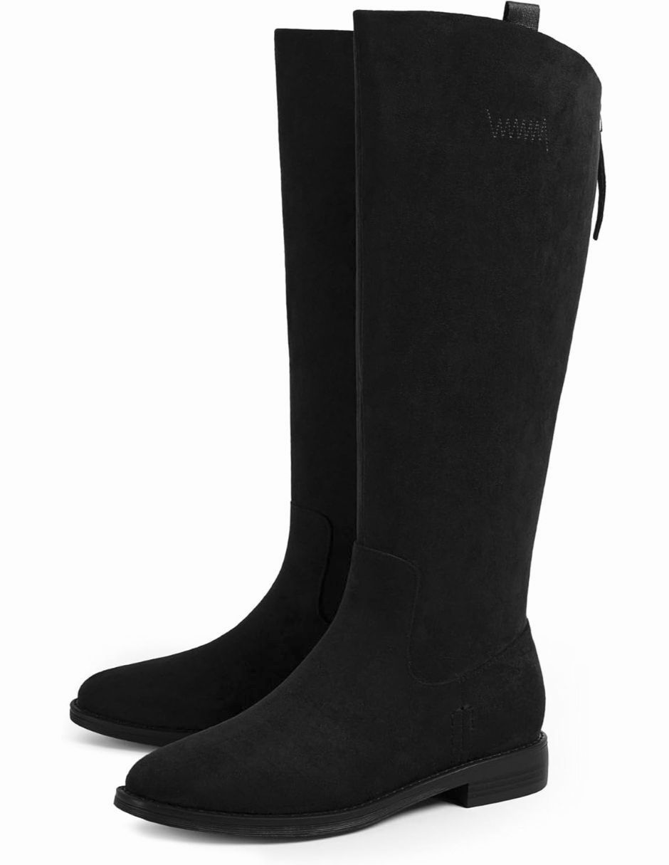 Bota abajo de la rodilla Gwin para mujer