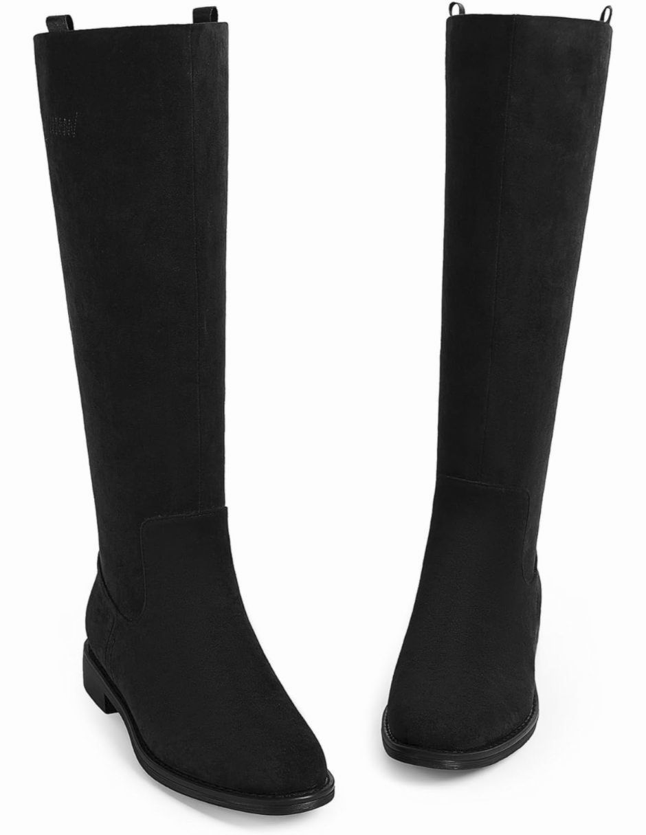 Bota abajo de la rodilla Gwin para mujer