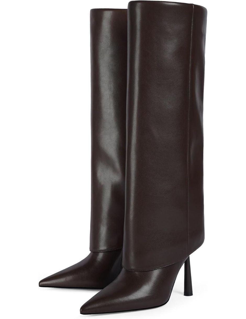 Bota abajo de la rodilla para mujer 2